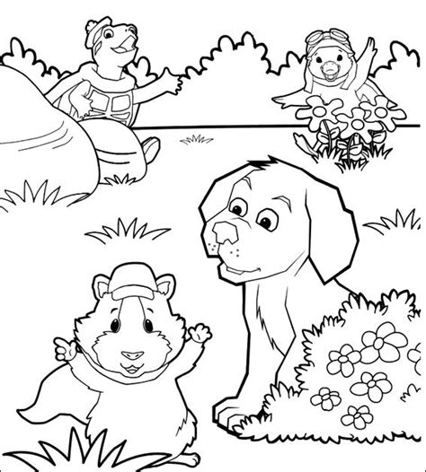 Simply do online coloring for how to draw wonder pets characters coloring page directly from your gadget, support for ipad, android tab or using our web feature. Fun Coloring Pages: Wonder Pets Coloring Pages