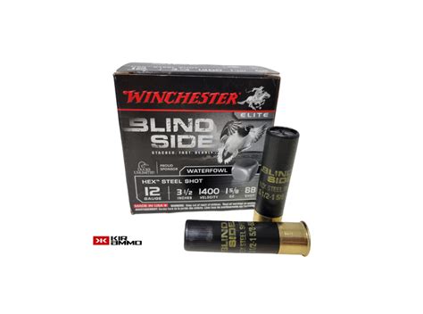 Winchester Blind Side Gauge Bb Shot Fps Non Toxic Steel