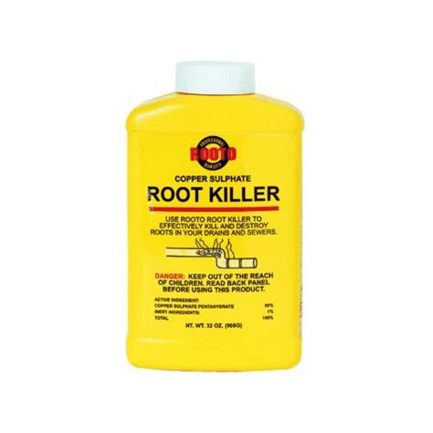 Foaming Root Killer Vs Copper Sulfate Comparison Guide And Root Killers