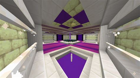 I Finally Made My End Portal Room Minecraft