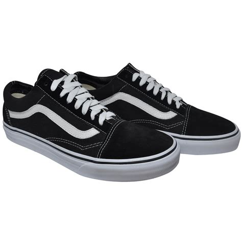 Mens sz 10.5 grey vans skateboarding low top sneak. Tênis Vans Old Skool Black - 43 | Netshoes