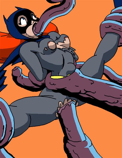 Batgirl By Dboy Hentai Foundry