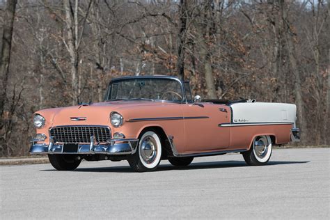 1955 Chevrolet Bel Air Convertible For Sale 87938 Mcg
