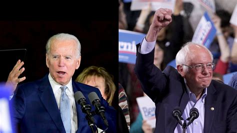 Biden Picks Up A String Of Primary Wins While Sanders Takes California