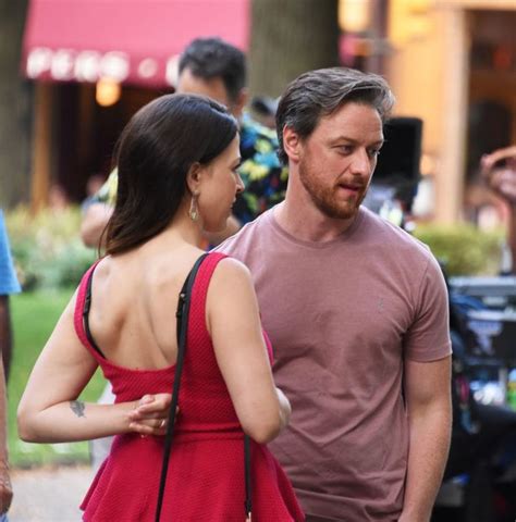 James Mcavoy Secretly Marries Lisa Liberati Three Years After He