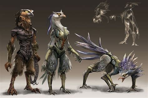 Alien Concept Art Fantasy Creatures Creature Design