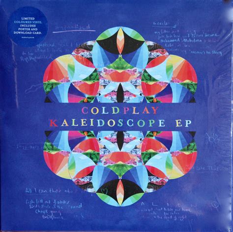 Coldplay Kaleidoscope Ep Viniloteca