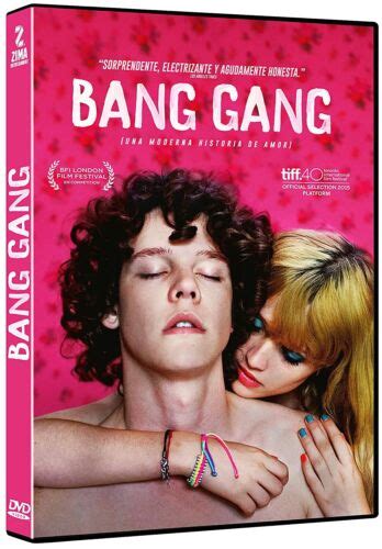Bang Gang French Movie Dvd With Spanish Subtitles Ebay