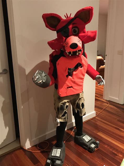 My Fnaf Foxy Cosplay For Melbournes Oz Comic Con 2017 Disfraces