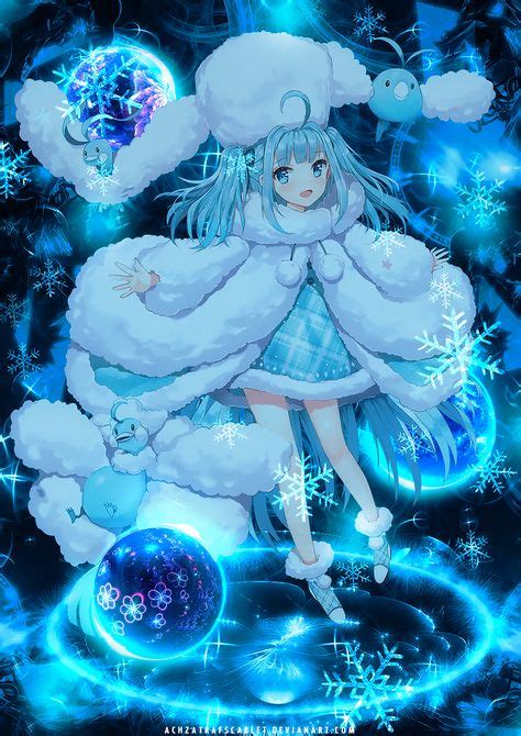 Snow Girl Anime Nghệ Thuật Anime Và Nghệ Thuật