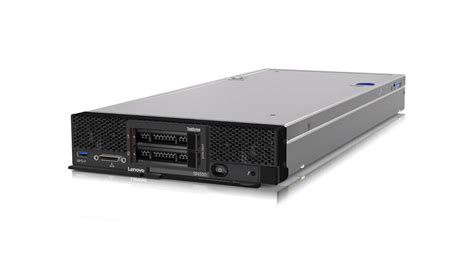 Thinksystem Sn550 High Performance Blade Servers Lenovo Us