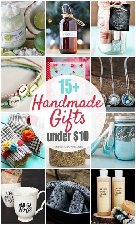 We did not find results for: Meaningful Holiday Tips - 15+ Handmade Gift Ideas Under $10!