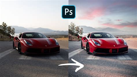 How To Edit Car Photos In Photoshop Like A Pro Youtube