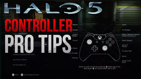 Halo 5 Controller Pro Tips Youtube