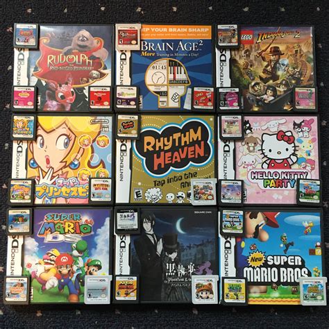 Most of my ds games 😎 : r/3DS
