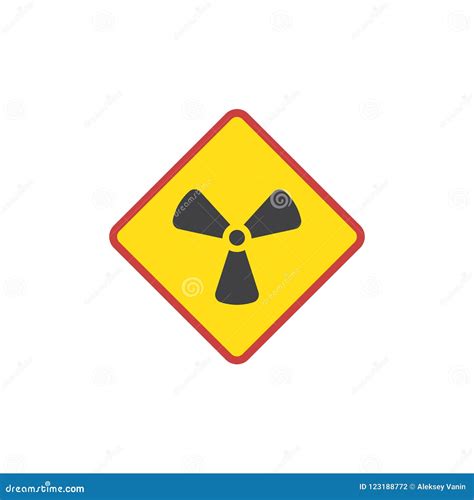 Radioactivity Sign Vector Illustration 194288922