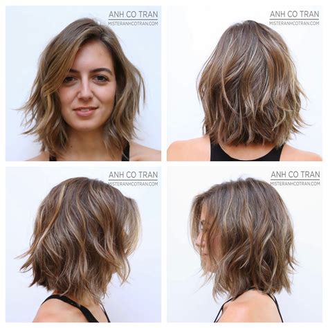 Choppy Bob Hairstyles For Fine Hair Hairstyles Haircuts Pretty