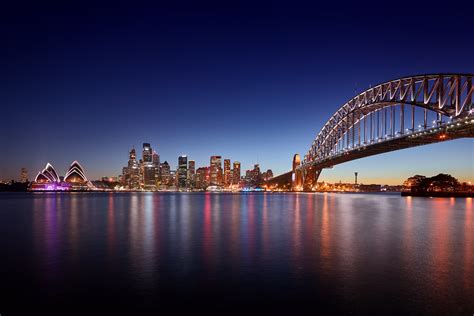 Back Down Under Sydney Cityscapes Revisited
