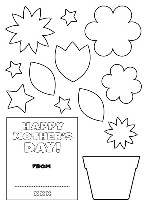 30 fantastic happy mother's day animated card gifs. early play templates: Mother's Day Card Templates