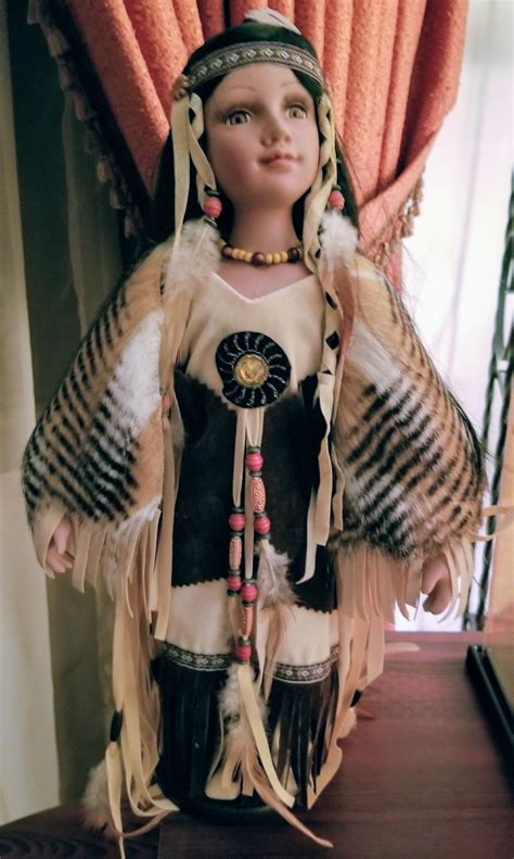 heritage signature collection native american porcelain doll 1 from a sale in glendale az dec