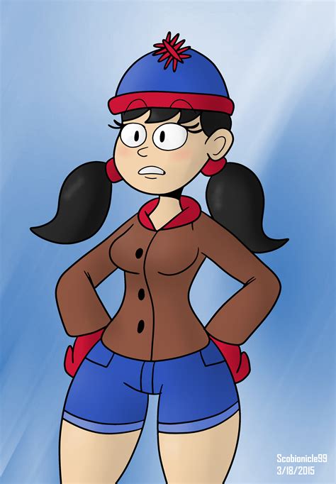 Hottest Genderbend I Did On The Main Four South Park Boys Giggle By