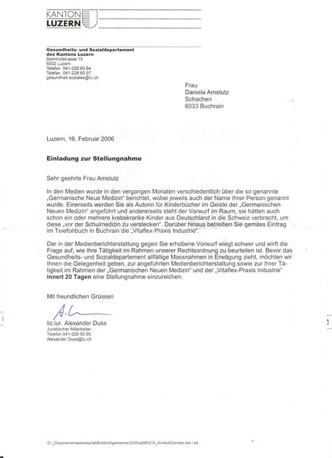 Könnte ich frau schulze sprechen? Wie Verfasse Ich Einen Brief Richtig
