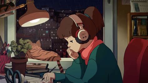 Le Studio Ghibli à Lorigine De La Lofi Girl