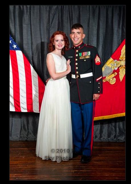 Marine Corps Ball Dress Natalie