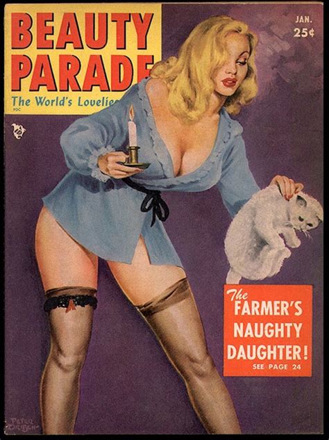 The Vintage Machine Beauty Parade Magazine Cover 1953