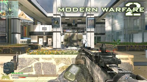 Call Of Duty Modern Warfare 2 Multiplayer Gameplay Part 110 Team