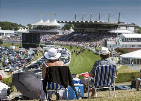 Glorious Goodwood Gets Underway Daily Mail Online