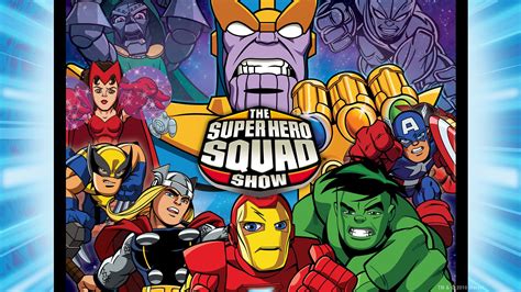 The Super Hero Squad Show On Apple Tv