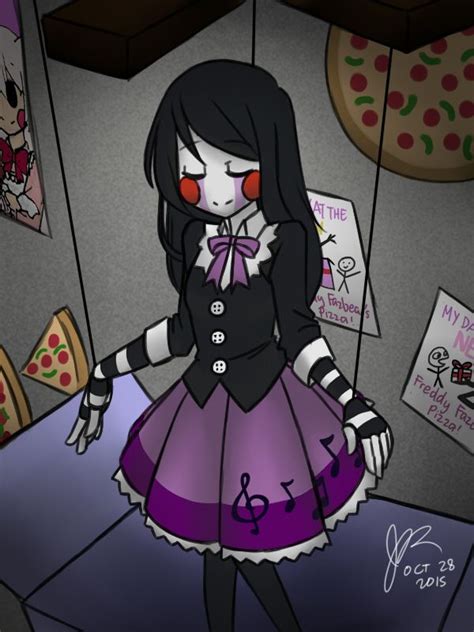 Fnaf 2 The Puppet Female By Sapphire M