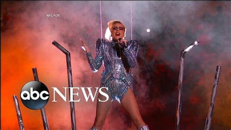 Lady Gaga Super Bowl Halftime Show Opens With Tribute To