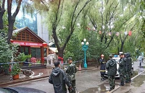 چینی شہر ہربن کے ایک ہوٹل میں آگ لگ گئی، 18 افراد ہلاک