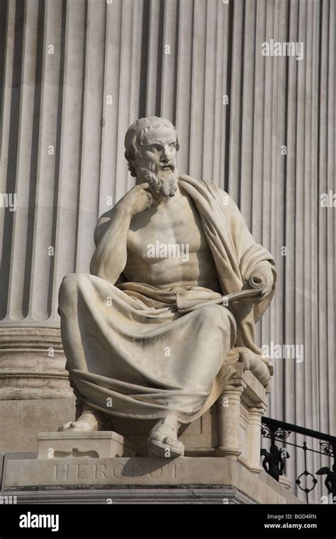 Herodotus Statue Hi Res Stock Photography And Images Alamy