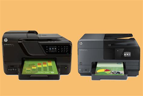 If you need to send anything to email, you can do it in short order. HP OfficeJet Pro 8600 vs. 8610 | Damorashop.com