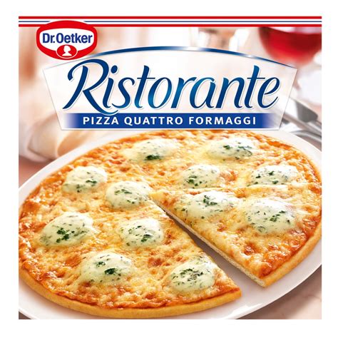 Dr Oetker Ristorante Pizza 4 Formaggi 4 Kazen 340 Gr Delhaize
