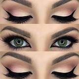 Pictures of How To Do Pretty Eye Makeup