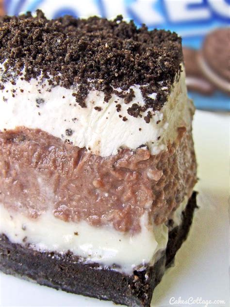 oreo delight with chocolate pudding cakescottage