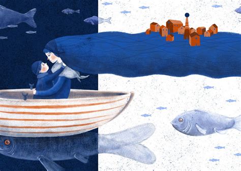 Underwater Love On Behance Illustration Childrens Book Illustration