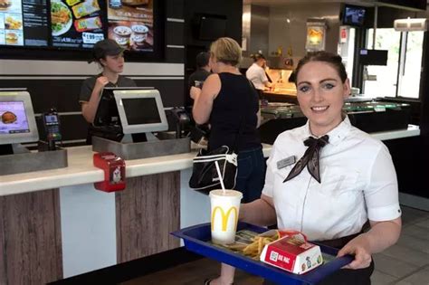Rutherglen McDonalds Manager Praises Companies Bridging The Generation Gap Daily Record