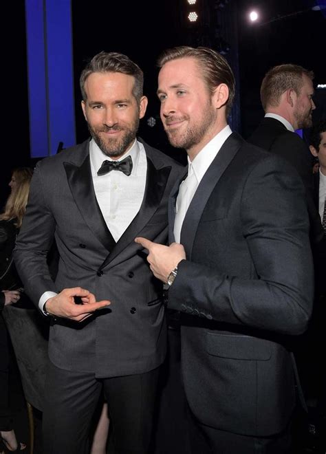 Ryan Gosling Y Ryan Reynolds Han Coincidido Y Nos Han Alegrado La