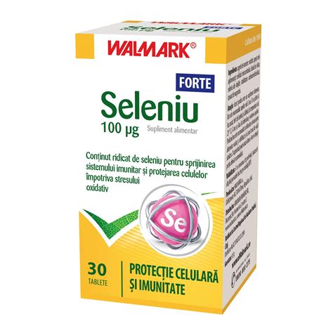Seleniu Forte 100 Mg Walmark Pharmanicro