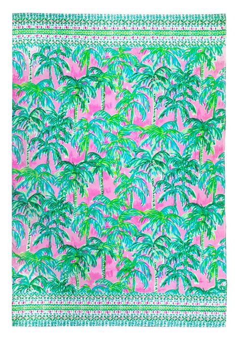 Lilly Pulitzer Oversized Poolbeach Towel 40 X 70 Large Terry Cloth