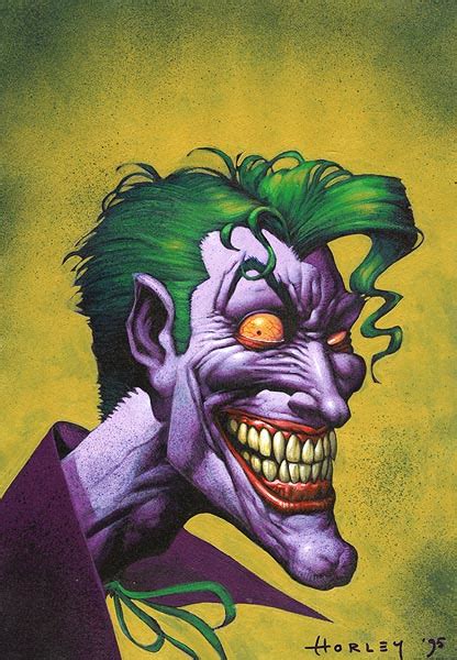Joker By Alex Horley Comic Art Community Gallery Of Comic Art