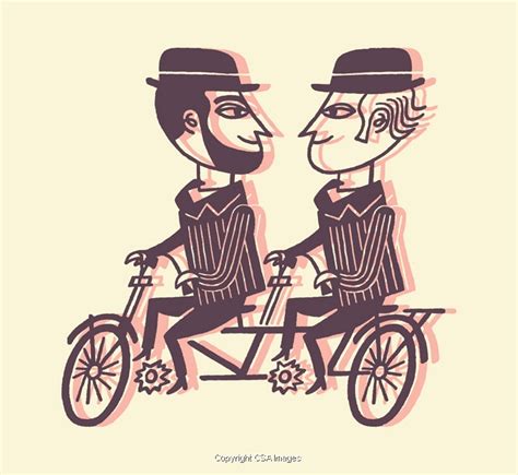 Bicycle Built For Two Illustrations Unique Modern And Vintage Style Stock Illustrations For