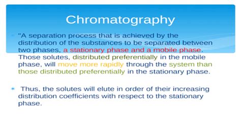 Normal And Reverse Phase Chromatographyppt
