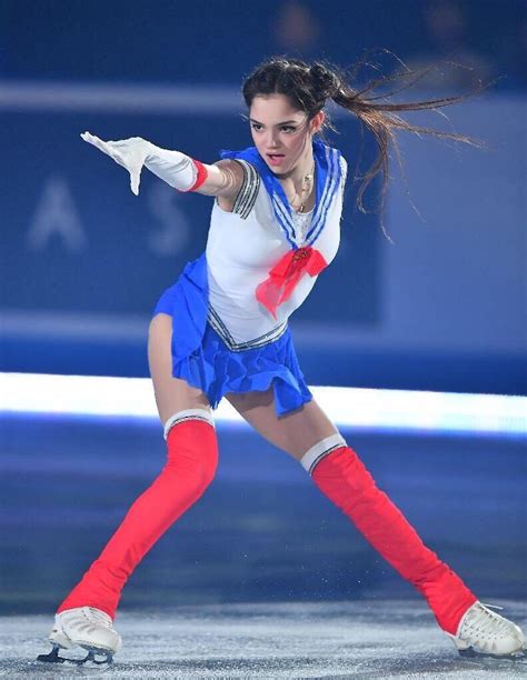 Russian Figure Skater Evgenia Medvedeva