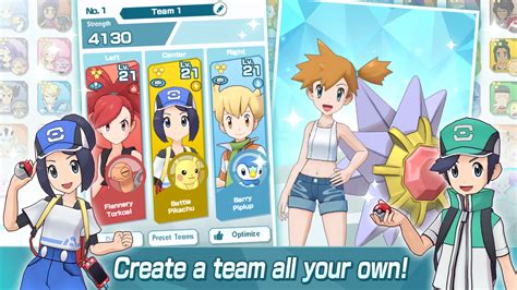 Pokémon Masters All The Pokémon And Trainers You Can Collect Sync